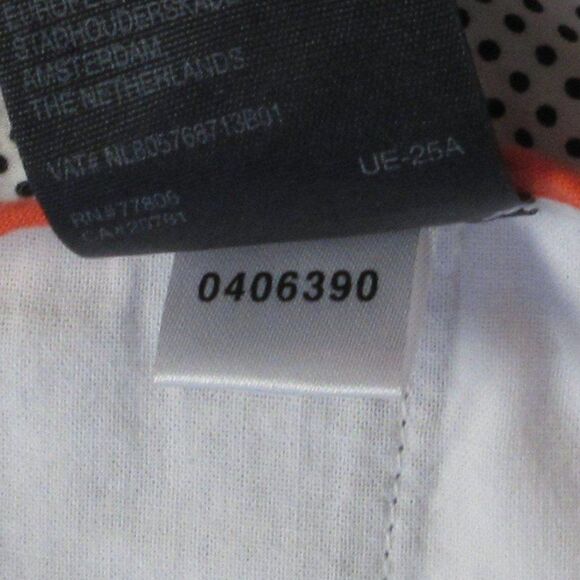 TOMMY HILFIGER Bermuda Shorts Women's Size 8 Black White Polka Dot Skimmer Capri - Picture 5 of 10